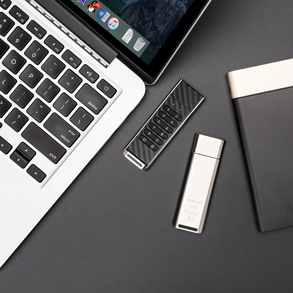 Teclast флеш накопитель USB 3 0 флэш CreSecure 32gb ключ Шифрование cle usb зашифрованные