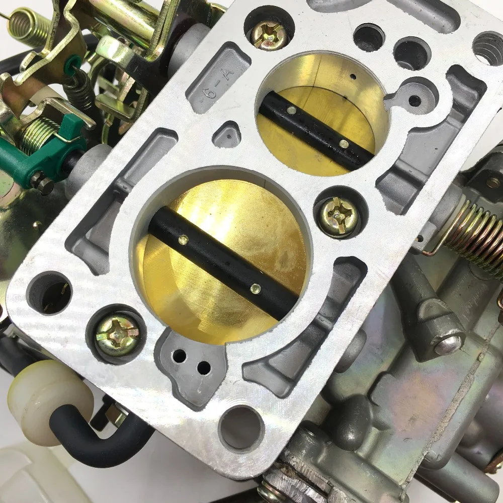 SherryBerg carb Карбюратор ПОДХОДИТ для toyota 1rz Двигателя toyota HIACE 1Y 2Y 3Y 4Y 1RZ YH53 63 YH73 1.8L 21100-75030