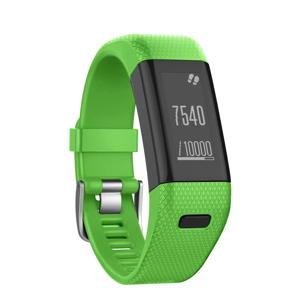 Для Garmin Vivosmart HR+ 21 мм мягкий силиконовый спортивный ремешок для наручных часов, сменный Профессиональный ремешок, Прямая поставка