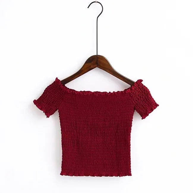 Европейская Хлопковая женская футболка с короткими рукавами и