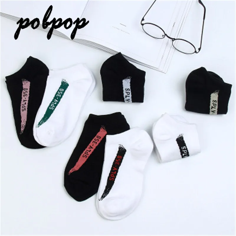 Теплые носки мужские и женские простой стиль носки-башмачки невидимые