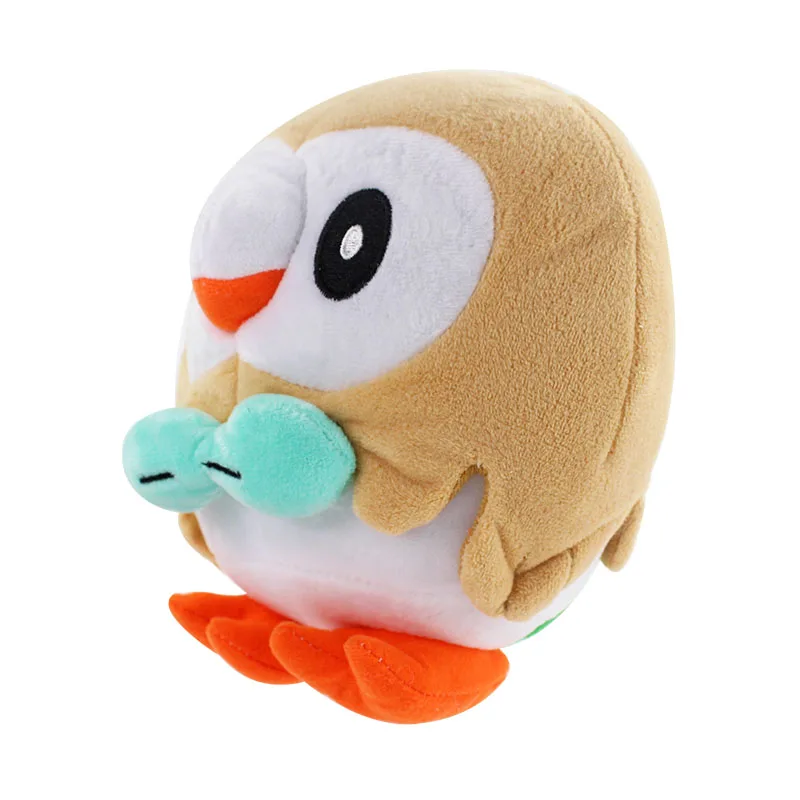 20 см Новая плюшевая кукла Rowlet мягкая игрушка Дети Рождественский подарок игрушки