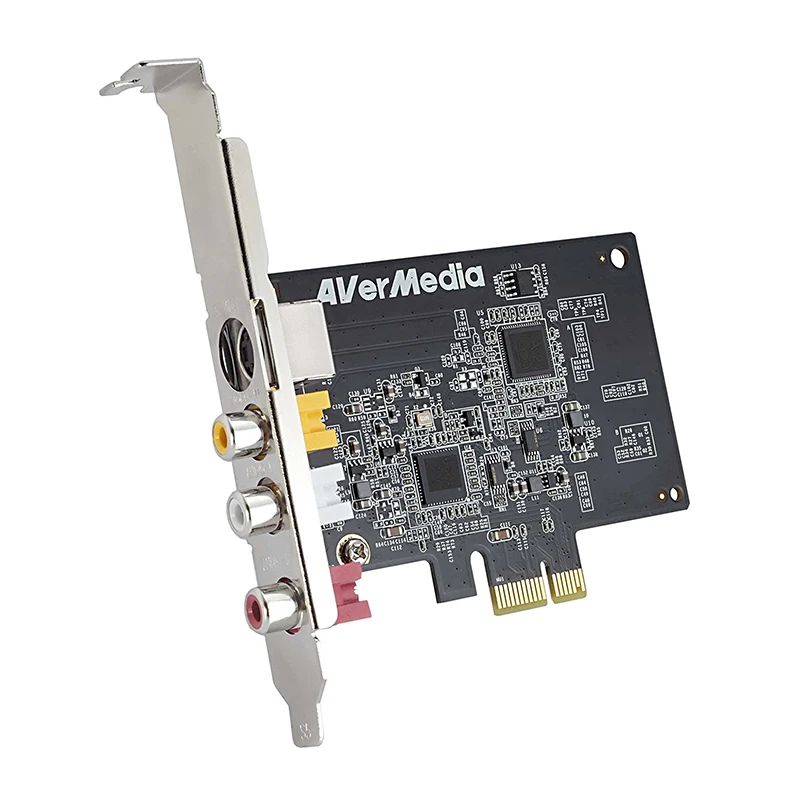 Фото Карта видеозахвата AV PCI E DVR c725B №2