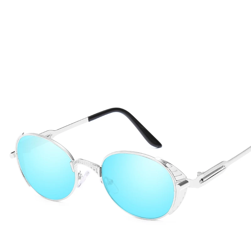 2018 летние новые стили унисекс модные стимпанк поляризованные солнцезащитные