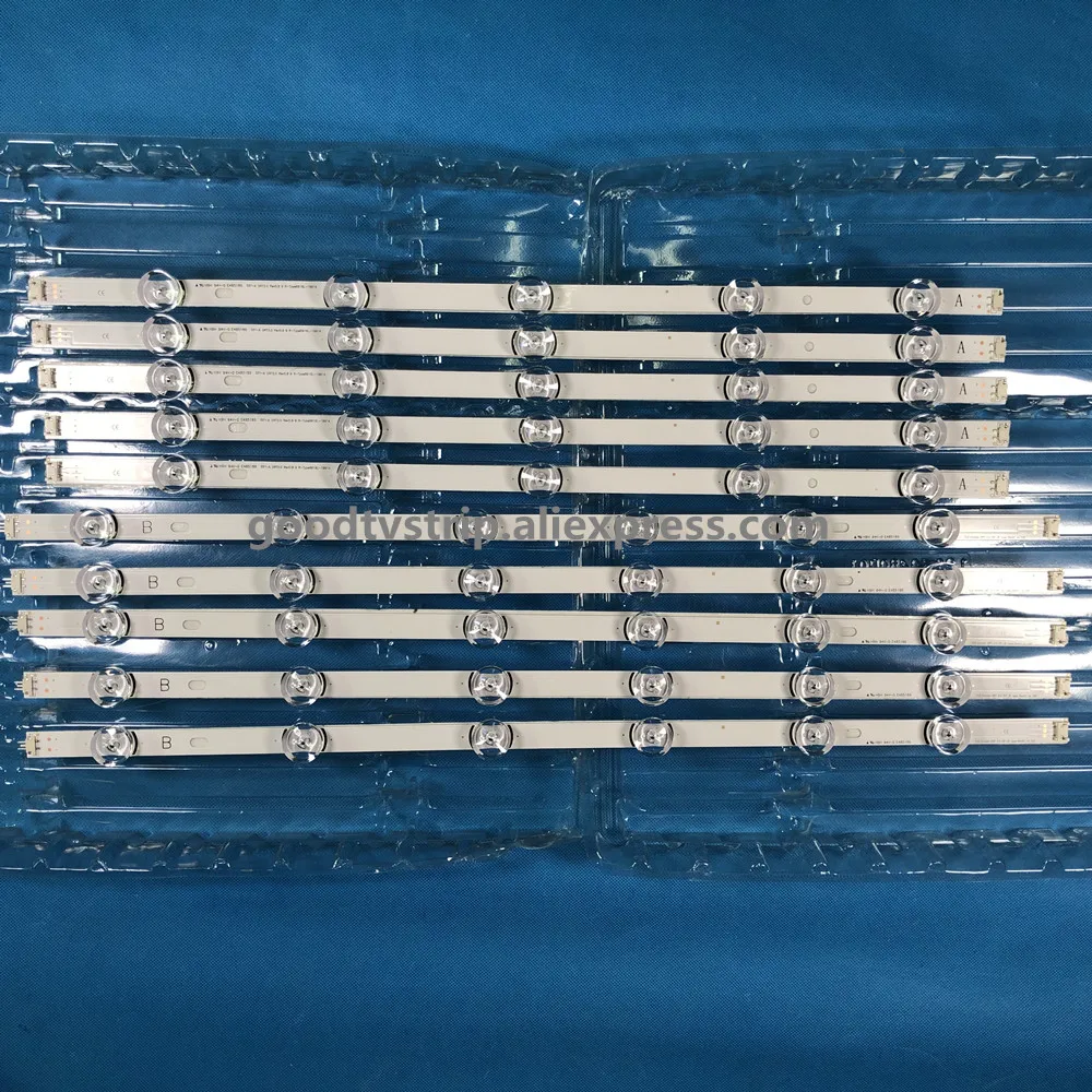 Новый 11 светодиодный 1156 мм подсветка полосы для LG ТВ 55LF5950 LC550DUE innotek DRT 3 0 55 дюймов A B
