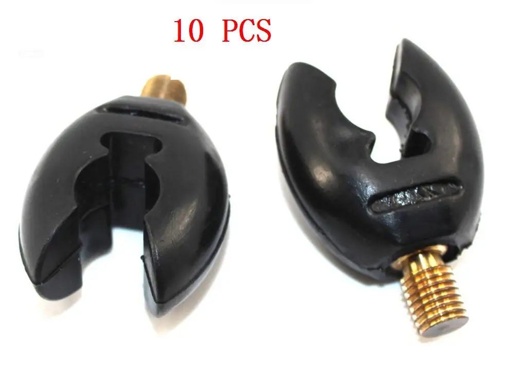 10 шт. рыболовная удочка для отдыха рукоятка соединительная Поддержка диапазона