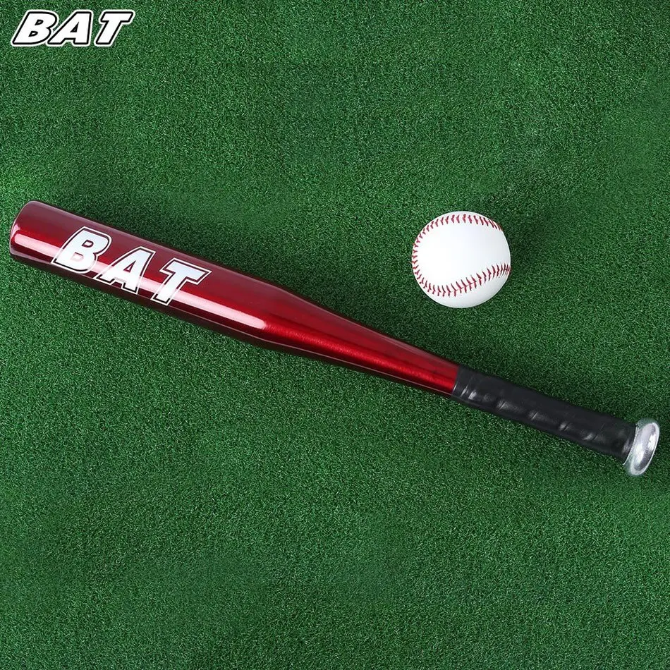 Outdoor Sports Aluminum Alloy Soft Baseball Bat 20 Inches Female Male Left Hand &amp Right Bats ForExercise Matches | Спорт и
