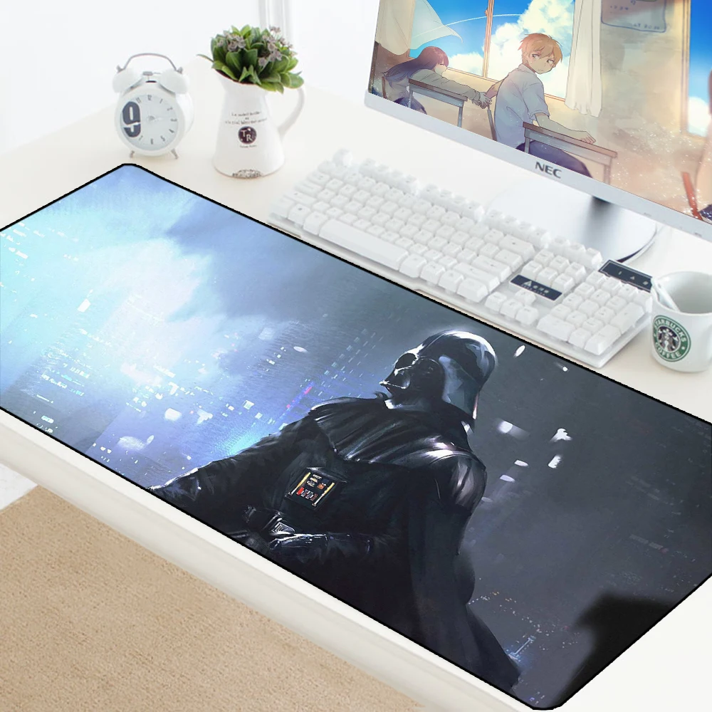 Игровой коврик для мыши из Звездных войн большой игровой резиновый Настольный