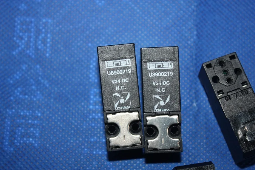 Lonati двойной цилиндр носки машины использовать Соленоидный клапан нормально