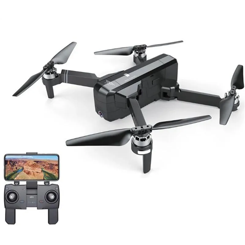 В наличии SJRC F11 GPS 5G Wifi FPV с камерой 1080P 25 минут время полета бесщеточный складной