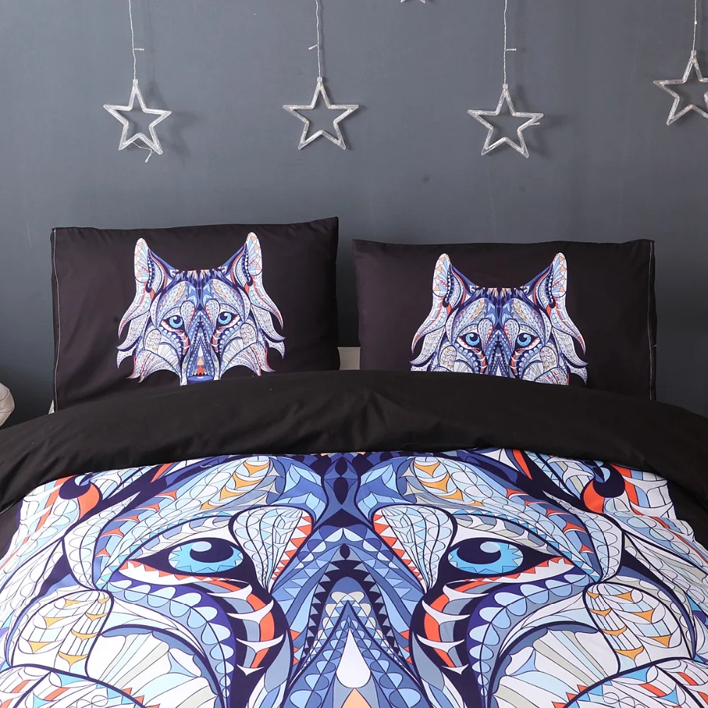 Комплект постельного белья из 2/3 предметов|duvet cover set|pattern duvet setsbedding set |