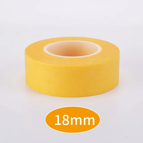 18mm Модель цвет ing инструмент краска спрей ручной покрытие крышки ленты Обложка бумага цвет разделения ленты - Цвет: 18mm