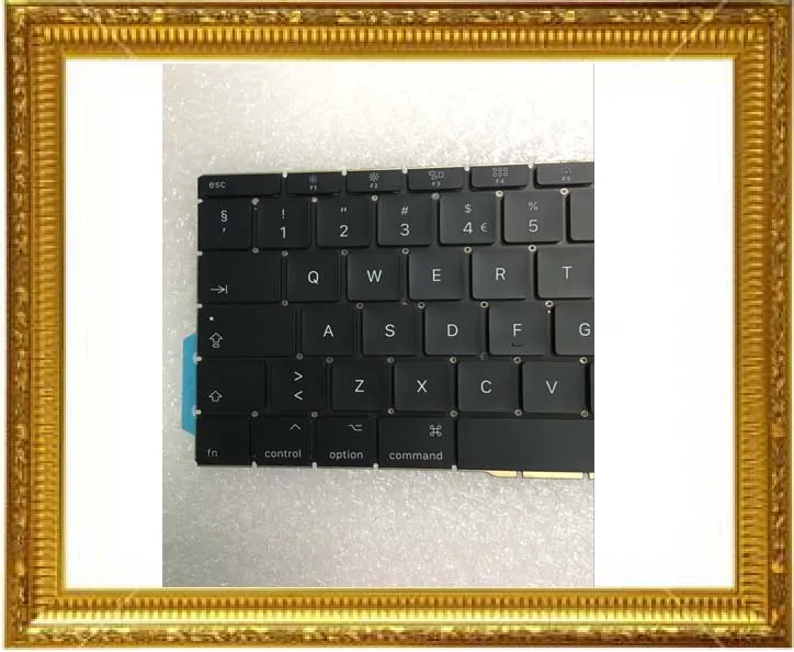 Клавиатура A1708 норвежская стандартная для Macbook Pro Retina 13 дюймов клавиатура