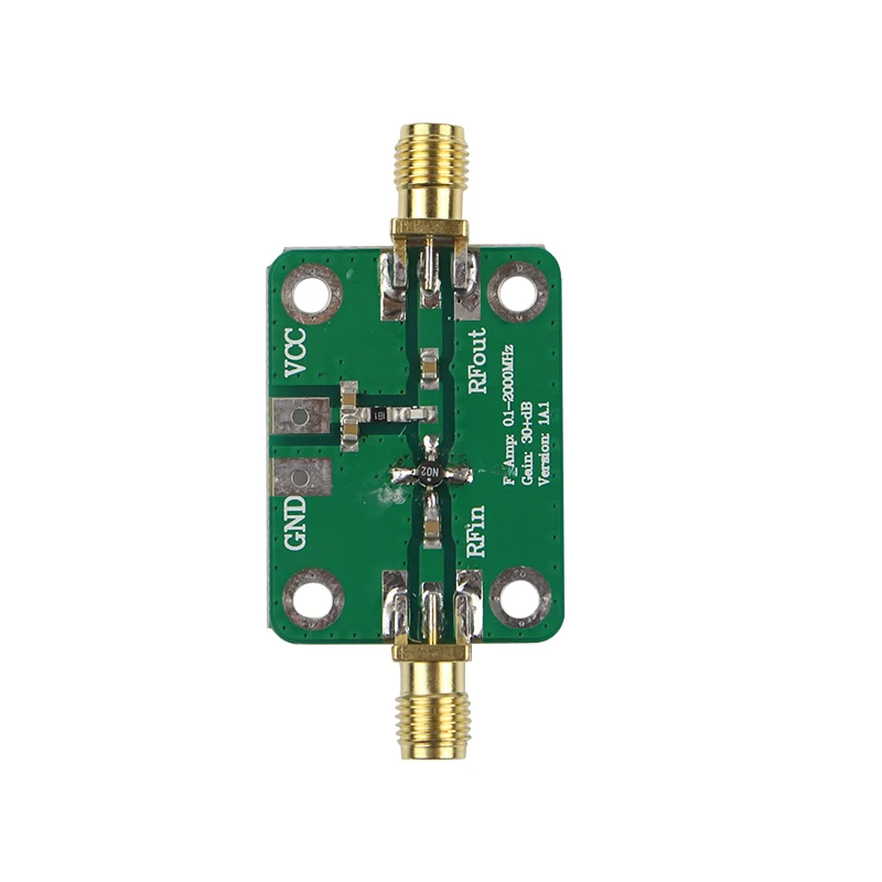 Новый широкополосный усилитель 0 1 2000 МГц RF 30 дБ с низким уровнем шума LNA HF VHF / UHF|uhf
