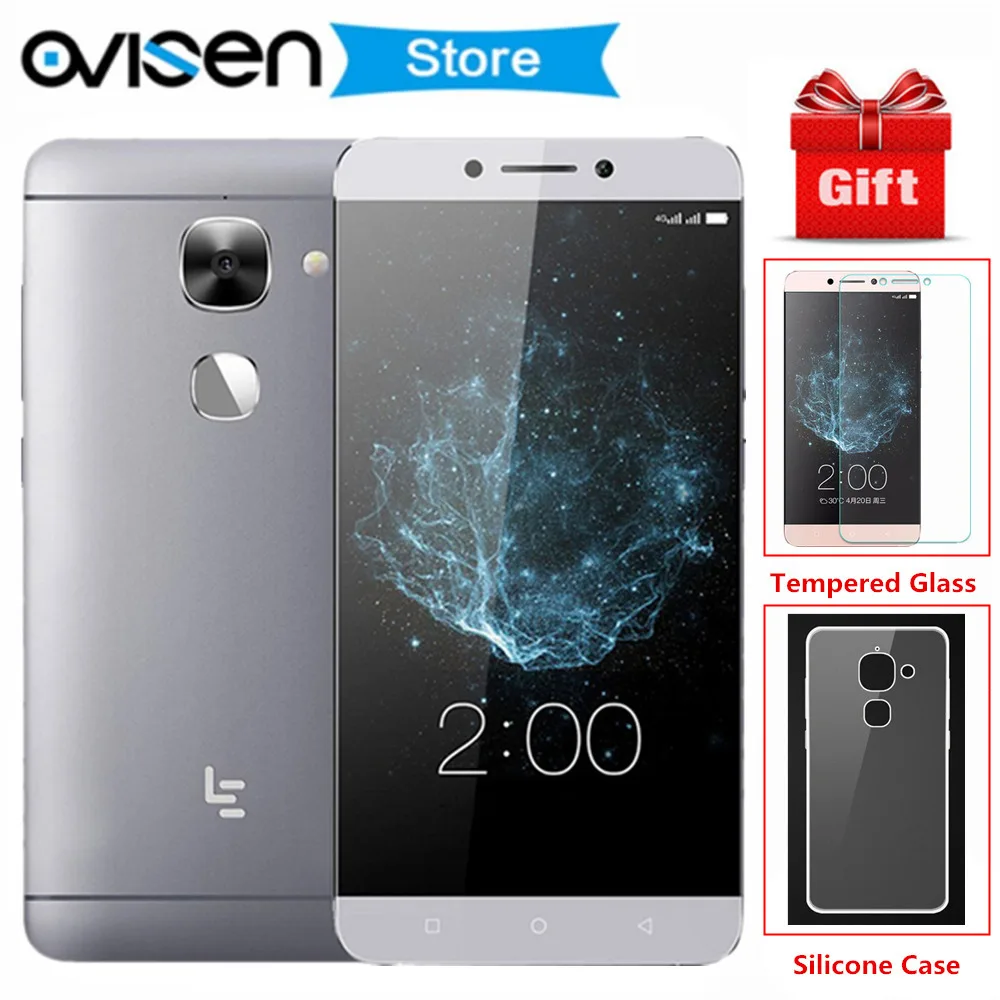 Оригинальный LeEco Letv Le2 X526 X520 5 дюймов восьмиядерный смартфон 3 ГБ ОЗУ 32 ГБ/64 Snapdragon 652