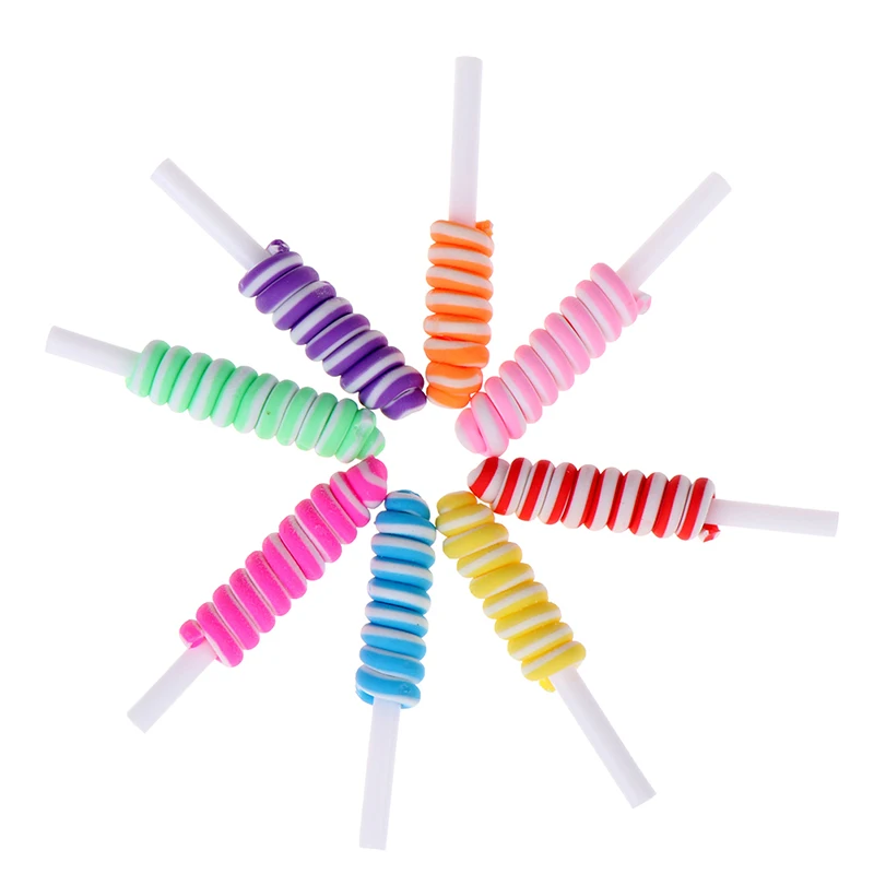 5 шт шармы слизи конфеты мини леденец сладости мягкие глиняные клейкие