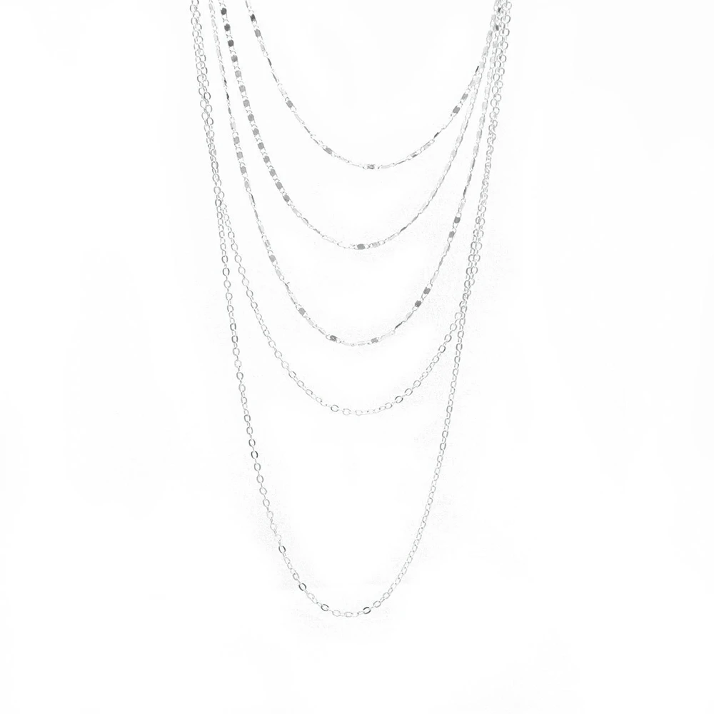 Оригинальная цепочка для ключицы с индивидуальным характером разноцветное