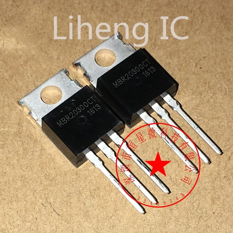 100% новый и оригинальный MBR20300CT MBR20300 | Электроника