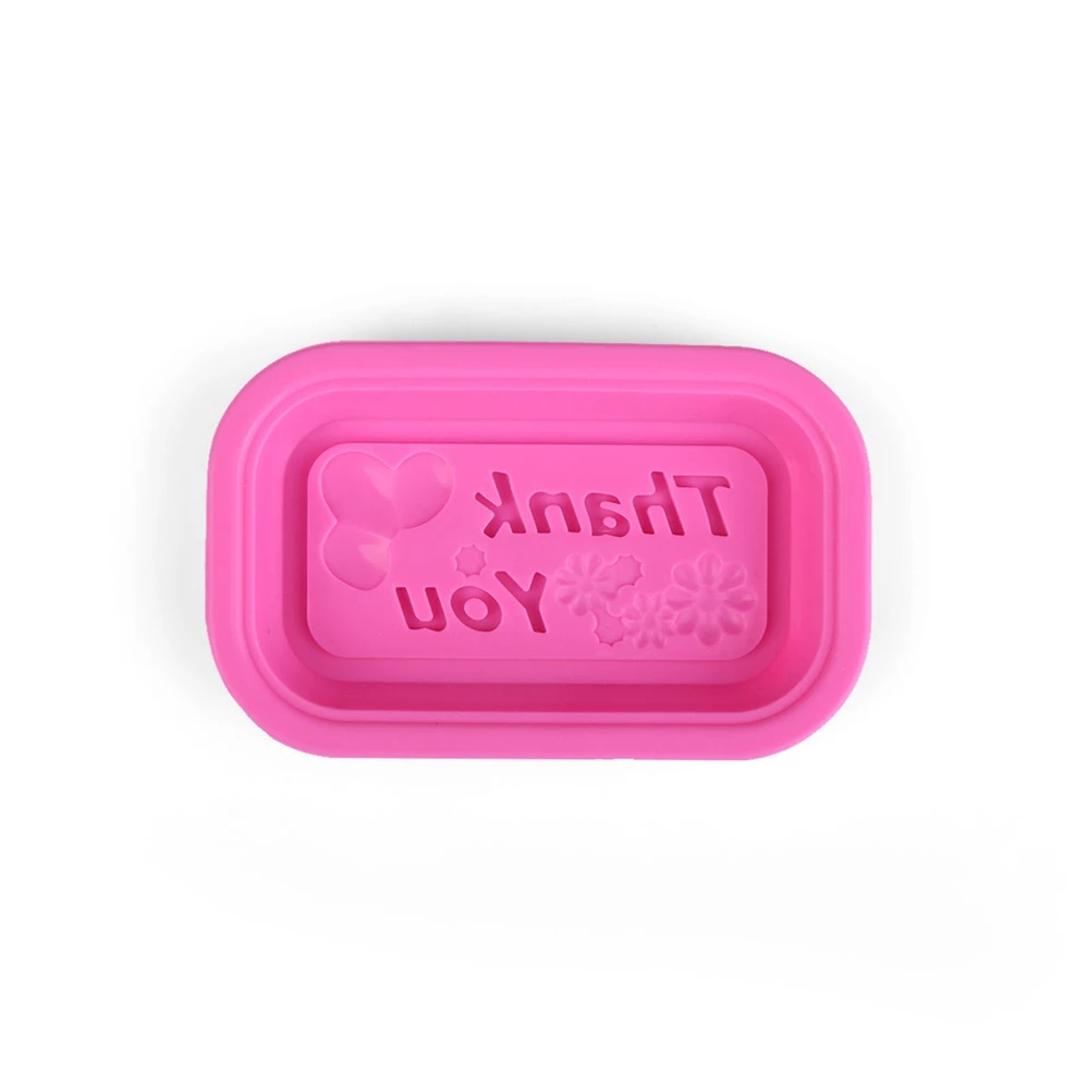 Форма поднос &quotспасибо&quot силиконовые формы для изготовления мыла торт выпечка