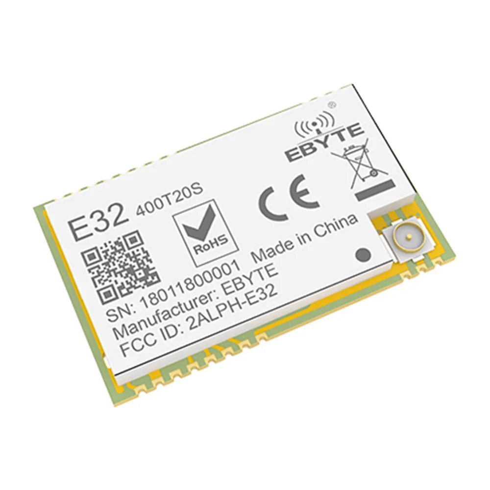 433 МГц LoRa SX1278 470 100 мВт большой диапазон 3000 м радиочастотный модуль Φ 20 дБм