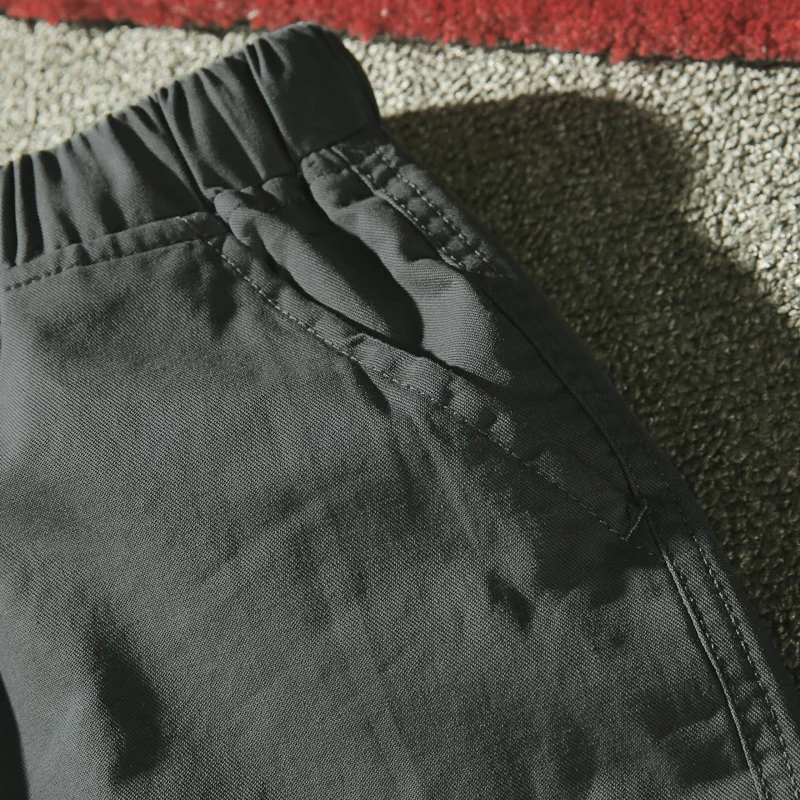 7XL Cargo Pants Men Quality Cotton Pencil Male Washed Slim Fit Mens Trousers Korean Brand MuLS Plus Size Casual Pant | Мужская одежда