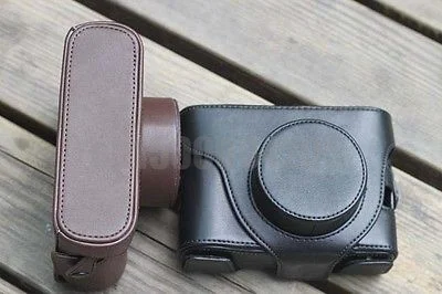 Чехол-сумка из искусственной кожи для камеры Fujifilm X10 X20 | Электроника