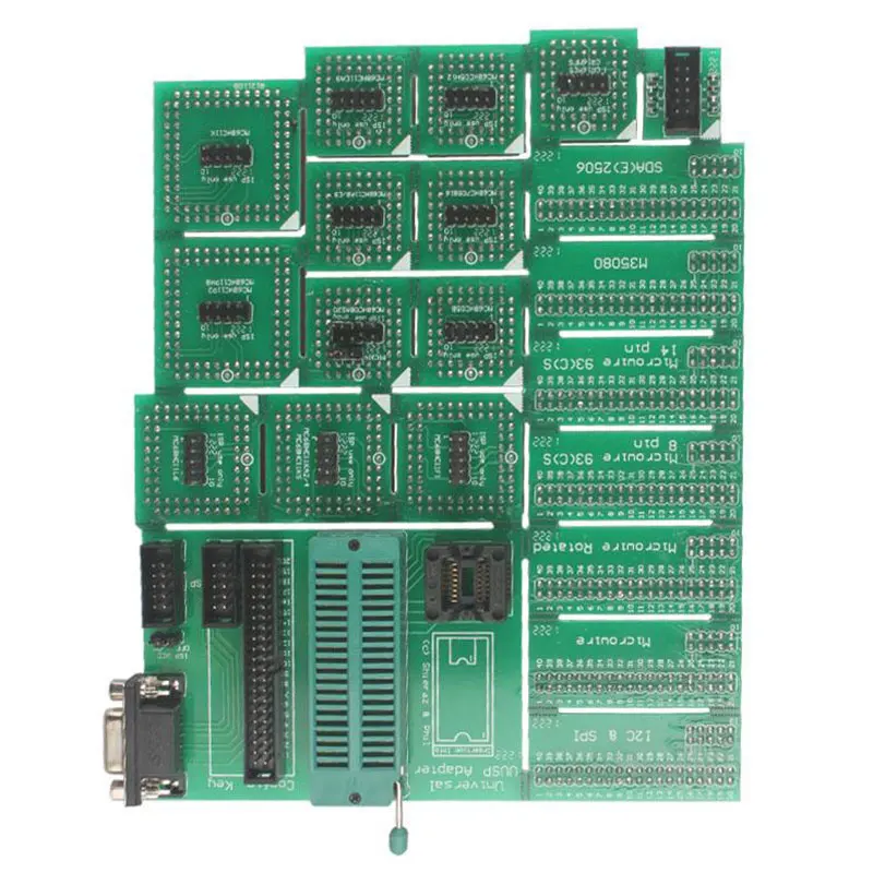 UPA USB серийный программер полный набор V1.3.0.14 Популярные Eeprom Универсальный