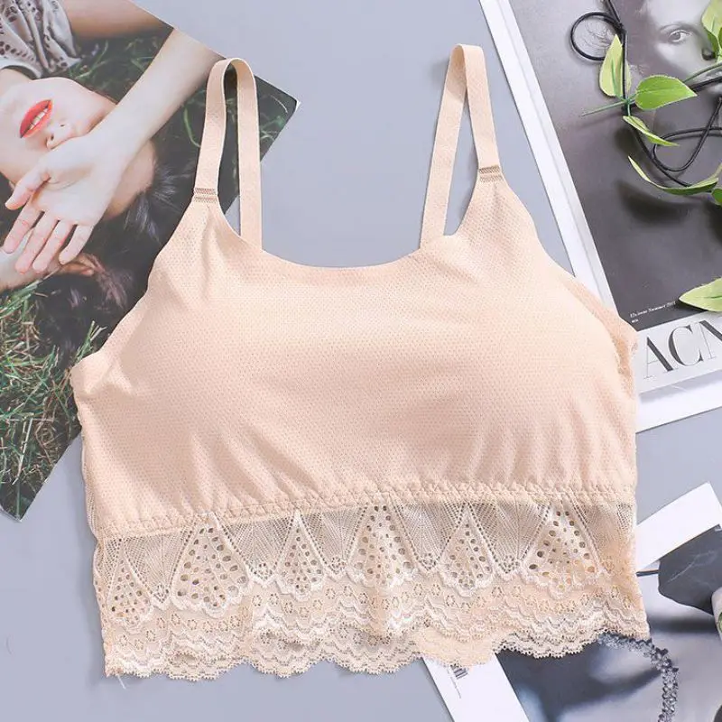 Женский комфортный бюстгальтер без бретелек Deportes Crop Top с подушечками Бюстгальтер