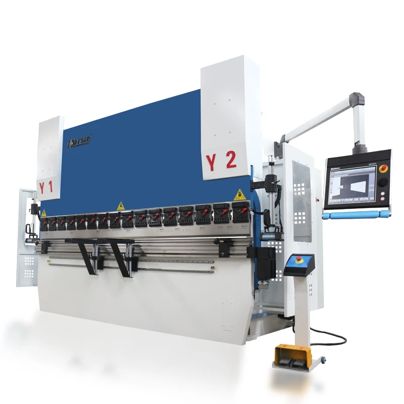 Harsle WE67K Series Electro hydraulic Servo Press Brake in stock for sale | Инструменты