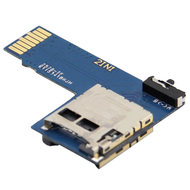 Dual System Tf Card Adapter Memory Board For Raspberry Pi 3 2 In 1 Micro-Sd | Компьютеры и офис
