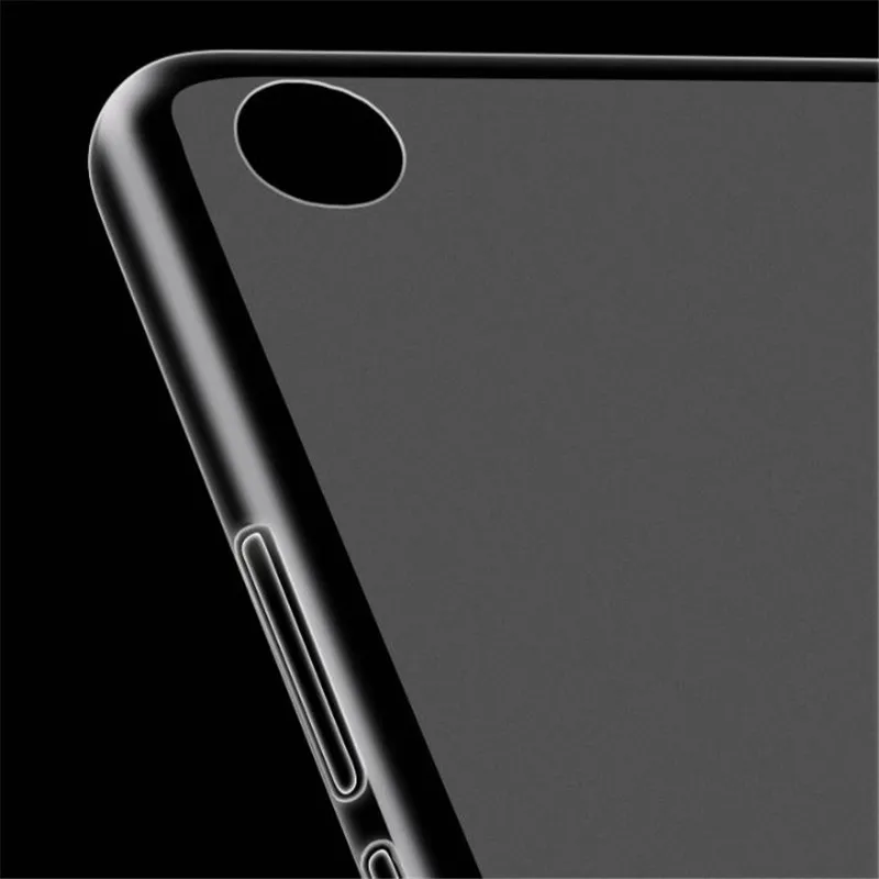 Мягкий прозрачный силиконовый чехол для Xiaomi Mi Pad 4/4 Plus TPU Handytasche защитный смартфона