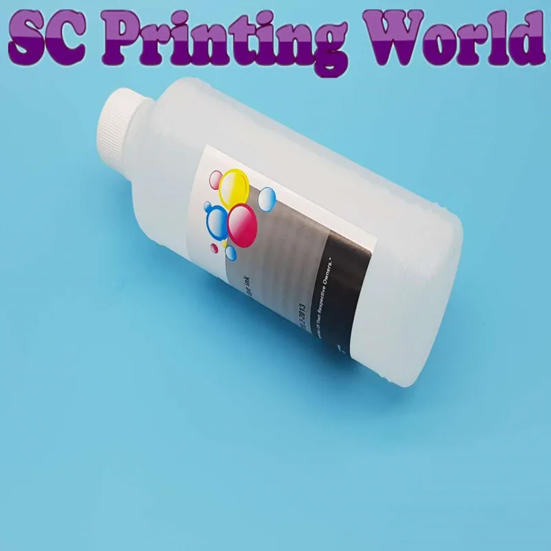 500 мл для стеклянного металлического УФ покрытия светодиодных чернил Epson 1390 L800 1400