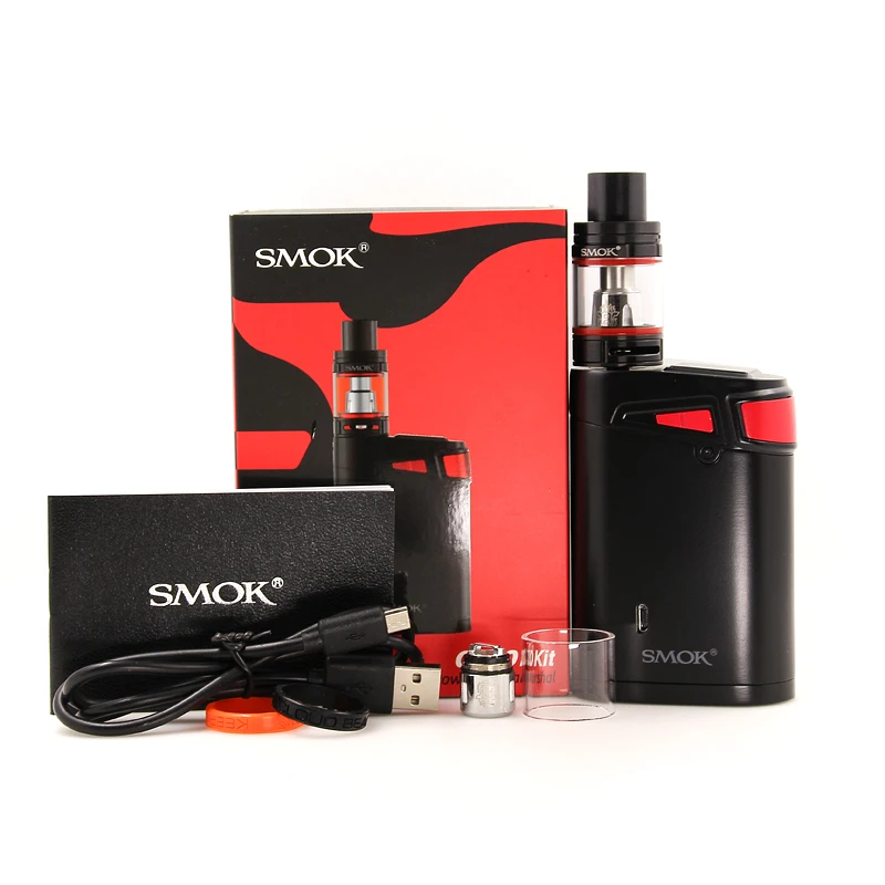 Оригинальный SMOK Marshal стартовый Vape комплект 5 мл TFV8 большой детский бак