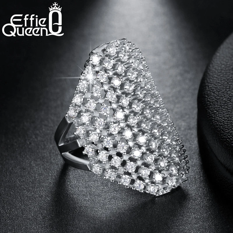 Женское вечерние ЦО для выпускного вечера с фианитом DR92|luxury ring|luxury rings for womenrings women