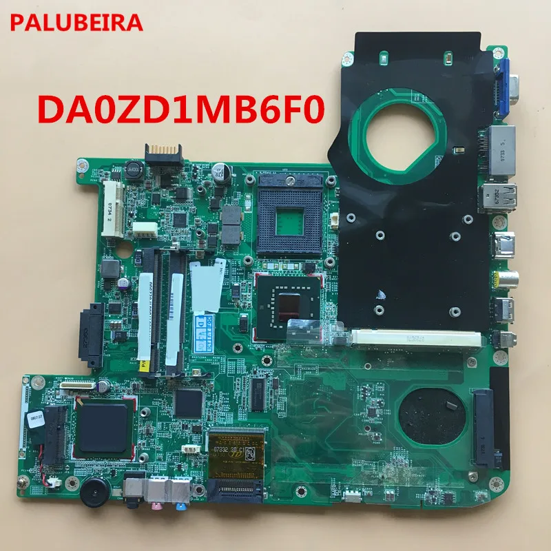PALUBEIRA MBAGW06001 для ACER Aspire 5920 5920G материнская плата для ноутбука DA0ZD1MB6F0 материнская плата протестирована полностью