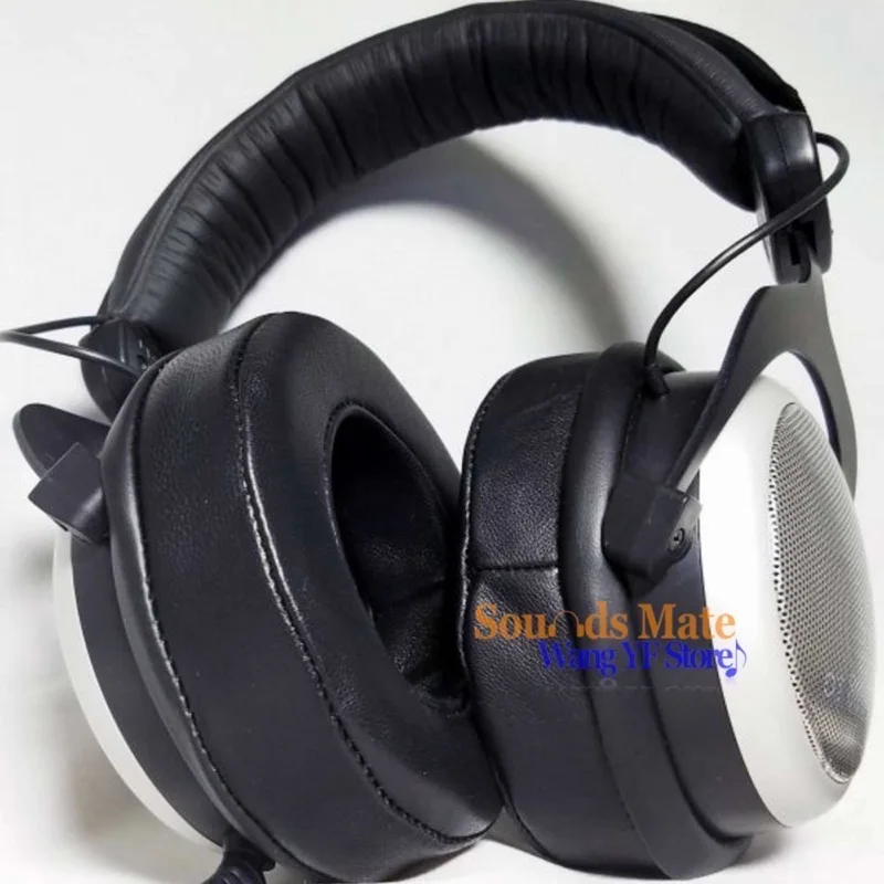 Фото Амбушюры из натуральной овечьей кожи для наушников Beyerdynamic DT770 DT660 DT440 мм x 300 №1