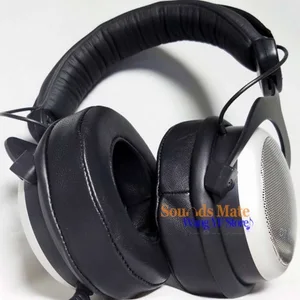 Амбушюры из натуральной овечьей кожи для наушников Beyerdynamic DT770 DT660 DT440 мм x 300