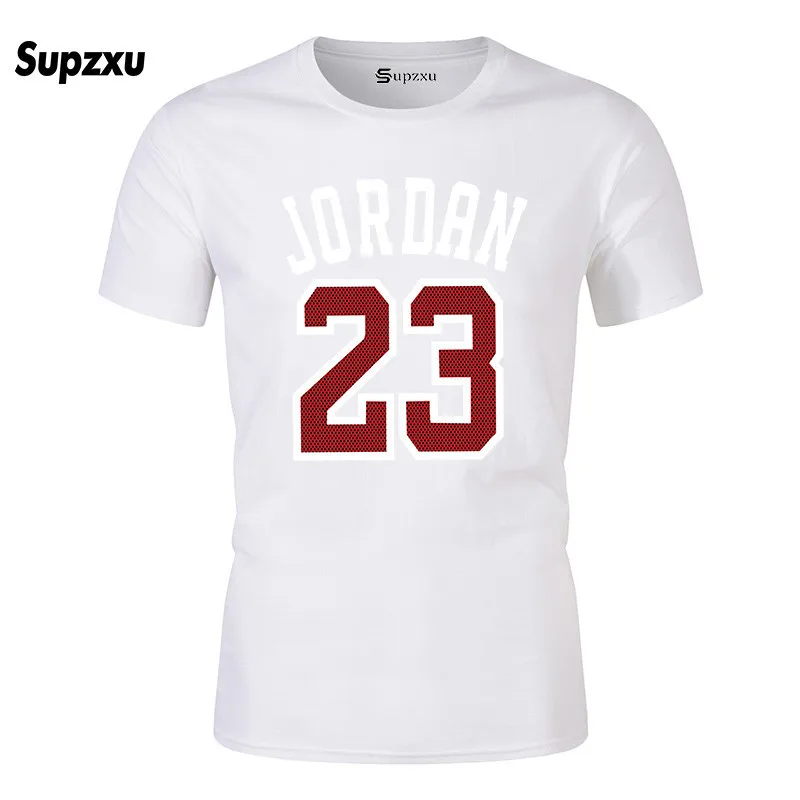 Новая брендовая одежда Jordan 23 Мужская футболка Swag футболка Хлопковая мужская футболка с принтом Homme Фитнес Camisetas хип-хоп Футболка