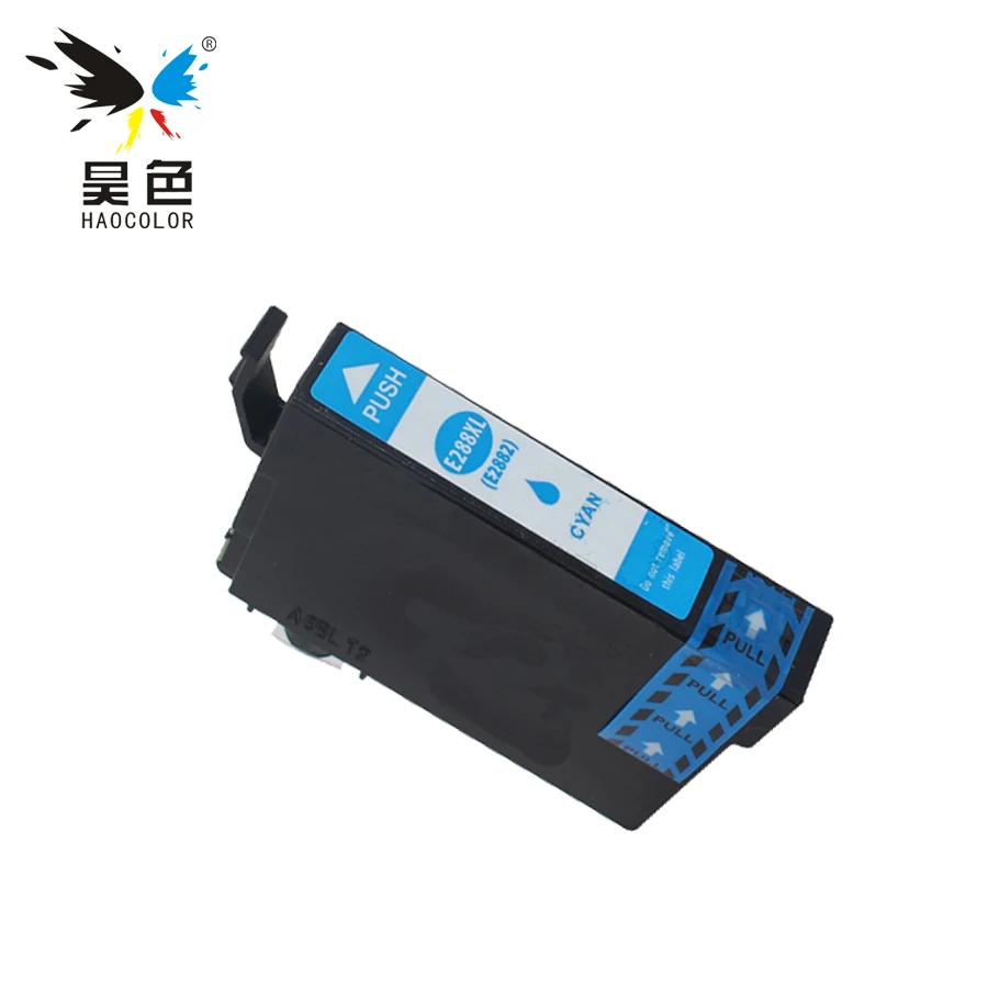 4 шт. T288 T288XL чернильный картридж для Epson Expression Home XP-430 XP-330 XP-434 принтер маленький в