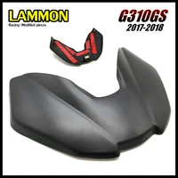 for bmw g310gs 2017 2018 motorcycle accessories headlights under the front beak fender