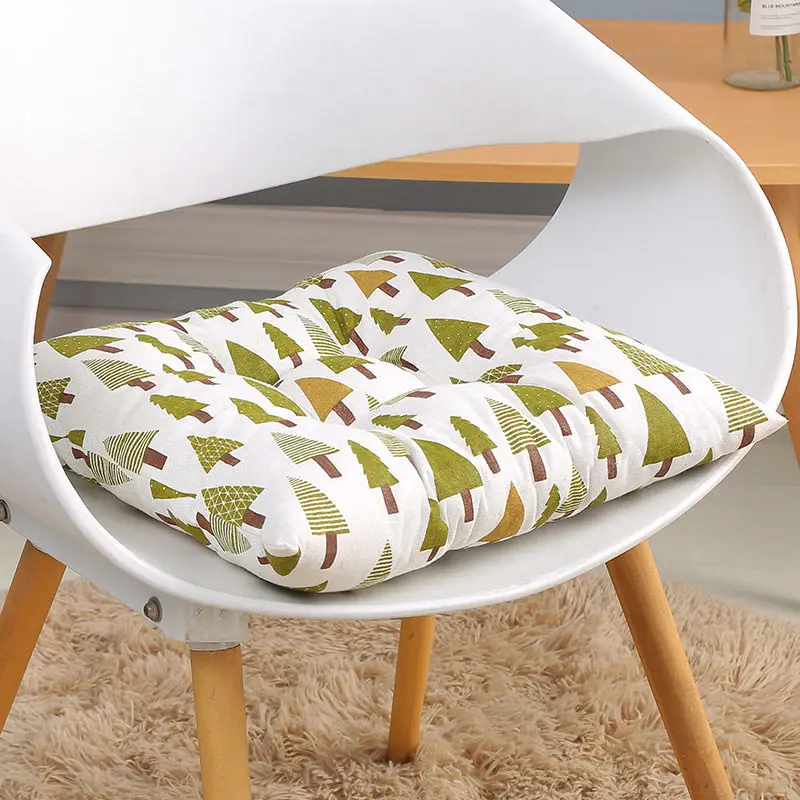 Подушка для инвалидной коляски с рисунком растений мягкая подушка кресла