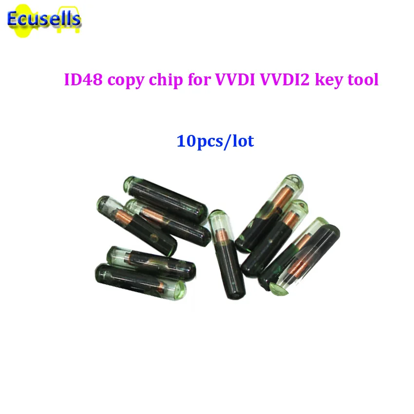 10 шт./лот ID48 копия чип для XHORSE VVDI2 VVDI ключ инструмент|Ключ от авто| |