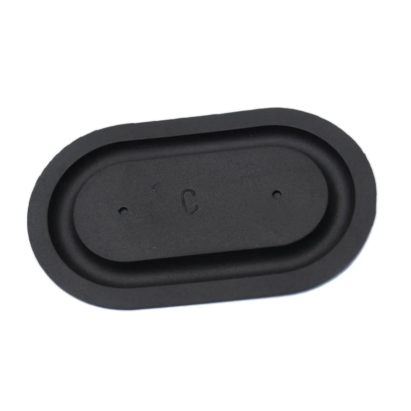 2 шт. 77x46 мм басовый динамик пассивный радиатор вспомогательный НЧ резиновая