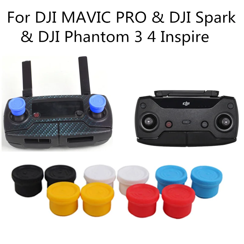 Для пульта дистанционного управления DJI Spark силиконовые джойстики MAVIC Pro Thumb Rocker Cap