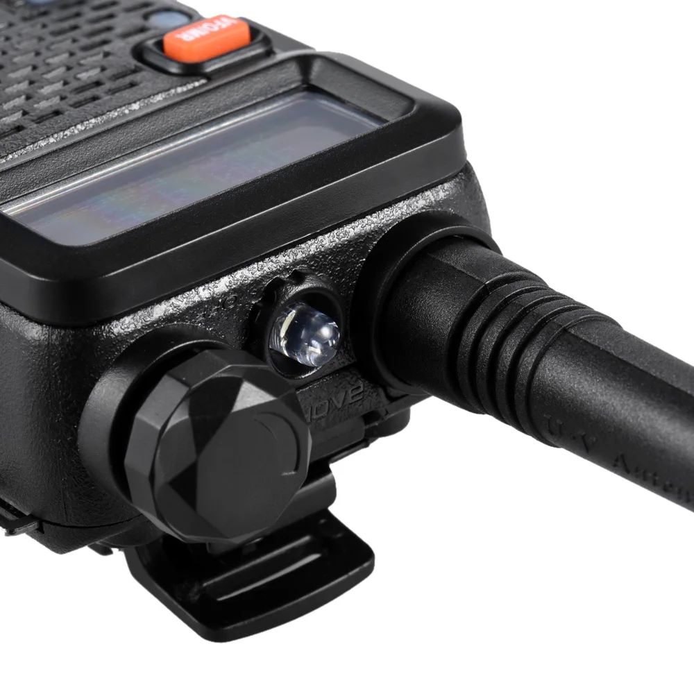 2 шт. Baofeng UV-5R переговорные Двухканальные рации двухстороннее Радио FM трансивер Dual-Band DTMF Vox Сигнализация светодиодный фонарик Key Lock