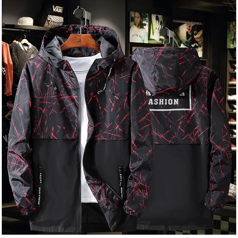 Minwlj бренд размера плюс 4XL 5XL 6XL 7XL 8XL 9XL 10XL может 150 кг Для мужчин куртка с капюшоном и воротником 100