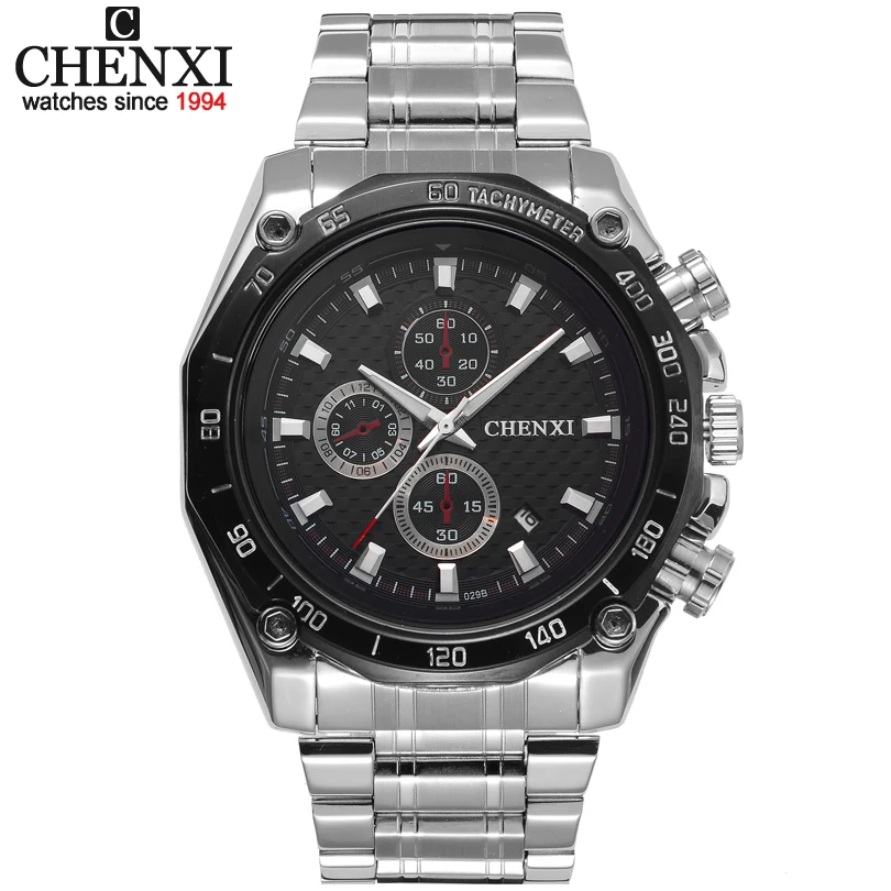 Горячая Распродажа брендовые военные часы отображение даты мужские полностью