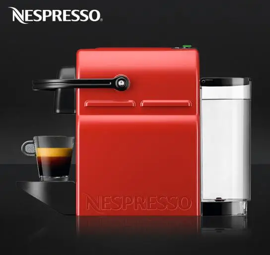 Nespresso бытовых капсула кофемашина Inissia итальянский дом cafe чайник полностью