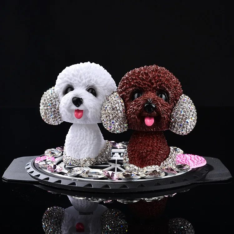 Аксессуары для автомобиля Teddy Doggy DIY бутик хороший кристалл Шиба ину Акита собака