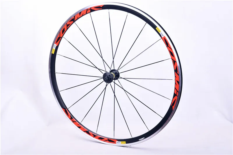 Высокое качество Горячая Распродажа 700C Cosmic Elite сплав V Тормозные колеса Bmx дорожный велосипед колеса алюминиевые дорожные колеса велосипедные колеса